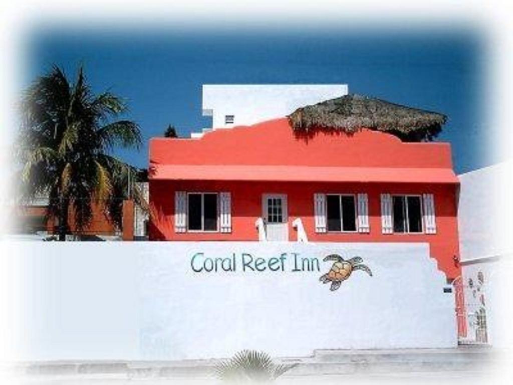Coral Reef Inn 코수멜 외부 사진